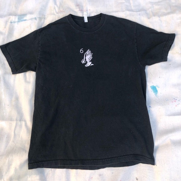 DRAKE MERCH 6 god shirt - Picture 1 of 5